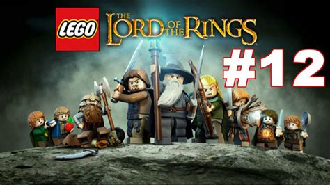 Lego Lord Of The Rings Walkthrough Part 12 Osgiliath Youtube