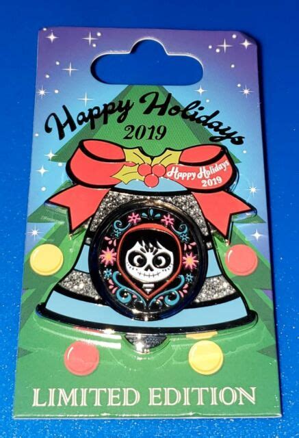 Disney Pin Happy Holidays 2019 Coronado Springs Resort Coco Pin Le 1500