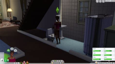 Mod The Sims Stand To Pee By Washay • Sims 4 Downloads