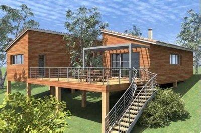The beach/coastal house plans found on thehouseplanshop.com website were designed to meet or exceed the requirements of a nationally recognized building code in effect at the time and place the plan was drawn. Amazing Modern Stilt House Plans - New Home Plans Design