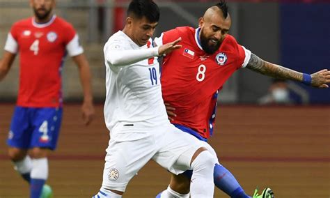 1:00am, thursday 24th june 2021. Chile vs. Paraguay por Copa América: resumen, goles y ...