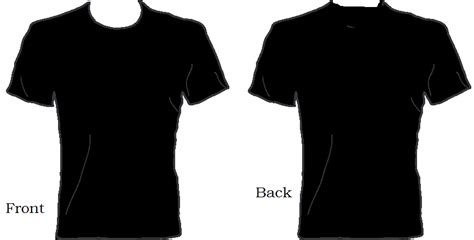 blank black  shirt png   clip art