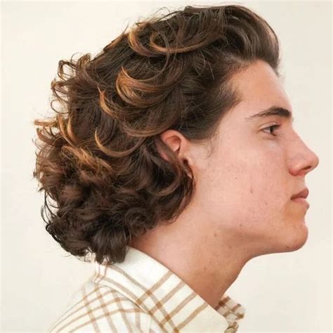 Fashionable Thick Wavy Hair For Men In With Images
