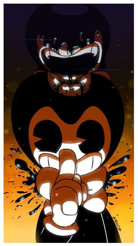 A large collection of images for coloring from the game bendy and the ink machine. Bendy band | Wiki | Bendy and the Ink Machine Amino