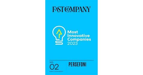 Persefoni Named To Fast Companys Annual List Of The Worlds Most