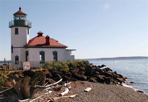 Alki Point Lighthouse Seattle Atualizado 2022 O Que Saber Antes De