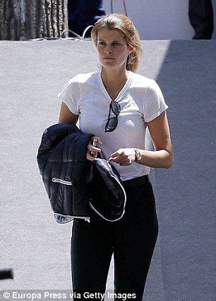 Athina Onassis Was Spotted At The Global Champions Tour Show Jumping