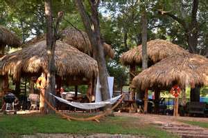 With a hot tub, pool table you'll find plenty of activities near this charming condo. San Marcos River Vacation Lodging - glamping tents, cabins ...