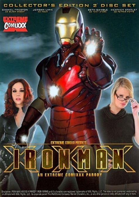 Iron Man Xxx An Extreme Comixxx Parody 2011 Posters — The Movie