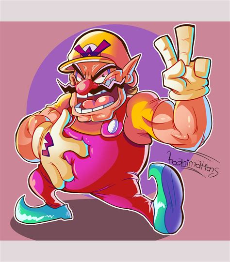Wario by Roanimations on Newgrounds