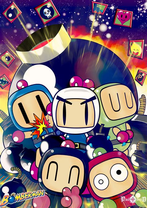 Bomberman Wallpapers Top Free Bomberman Backgrounds Wallpaperaccess