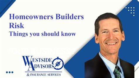 Homeowners Builders Risk Coverage Youtube