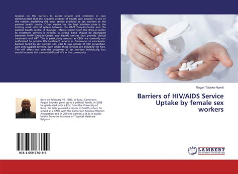 barriers of hiv aids service uptake by female sex workers 978 3 659 77619 9 365977619x