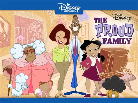 The Proud Family Movie Wallpaper | My Disney Collection