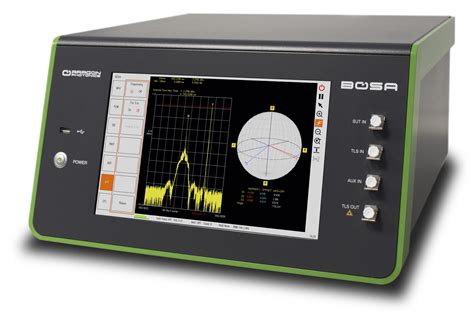 High Resolution Optical Spectrum Analyzer - BOSA - Aragon Photonics Labs.