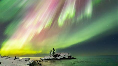 Watch Spectacular Show Of Northern Lights Dazzles Skies What Causes