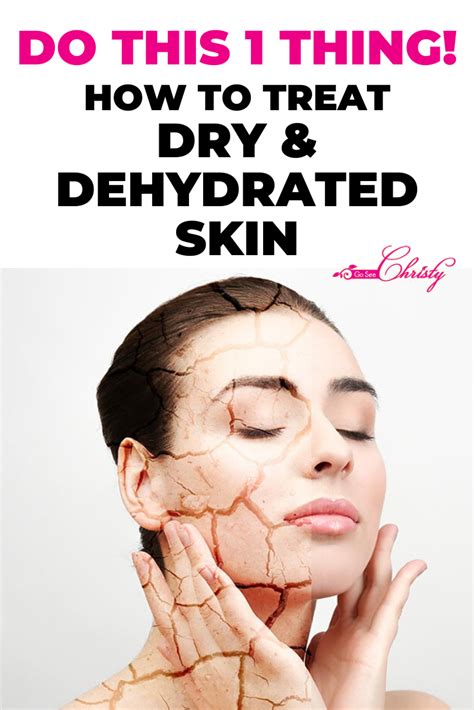 How To Treat Dry And Dehydrated Skin Do This One Thing Dehydrated