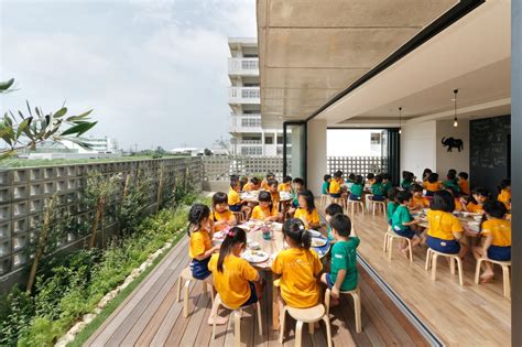 Hanazono Kindergarten Japan Inhabitat Green Design Innovation
