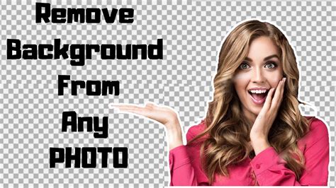 Remove Background Photo Photoshop