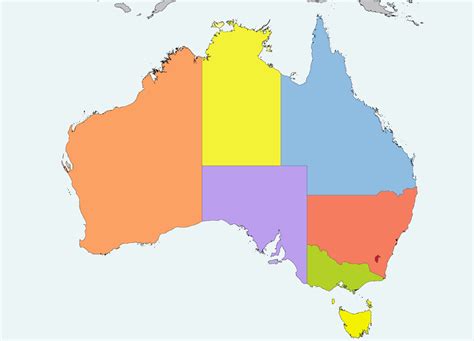 List Of Symbols Of States And Territories Of Australia Wikipedia