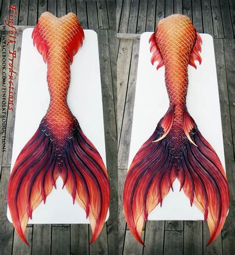 Finfolk Productions Silicone Mermaid Tails Realistic Mermaid