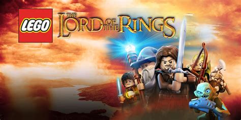 Lego The Lord Of The Rings Nintendo 3ds Games Nintendo