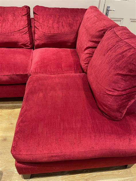 Used Laura Ashley Baslow 5 Seater Corner Sofa Ebay