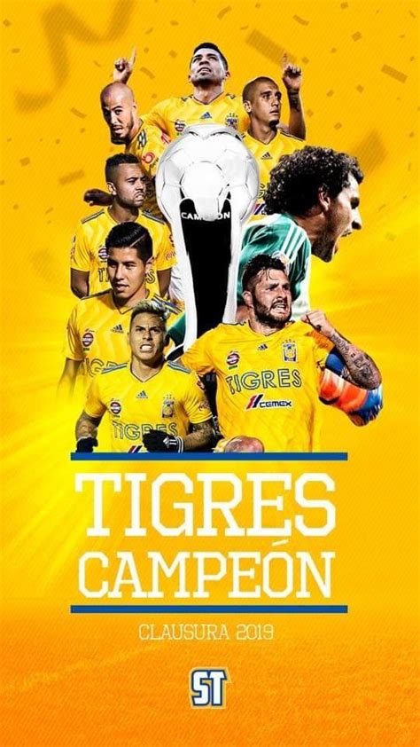 Pin de Daniel Vázquez Pérez en Tigres UANL Y llegó la 7 Campeones