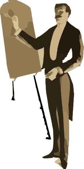 Painting Portrait Clip Art at Clker.com - vector clip art ...
