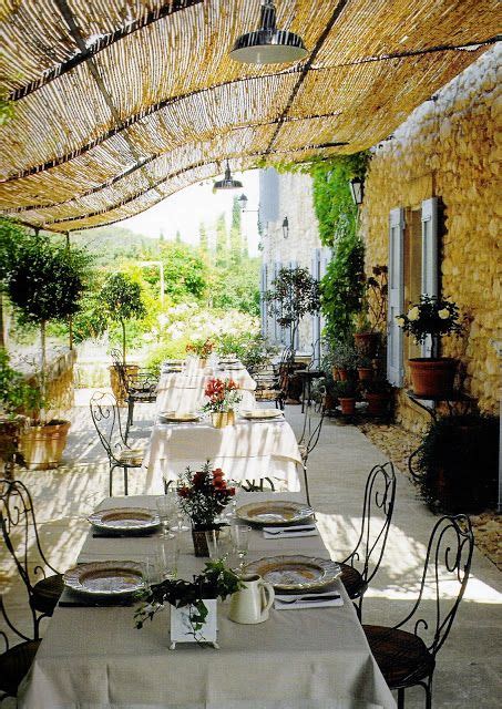 Provence This Is A Perfect Spot To While Away Hot Afternoon Hours With