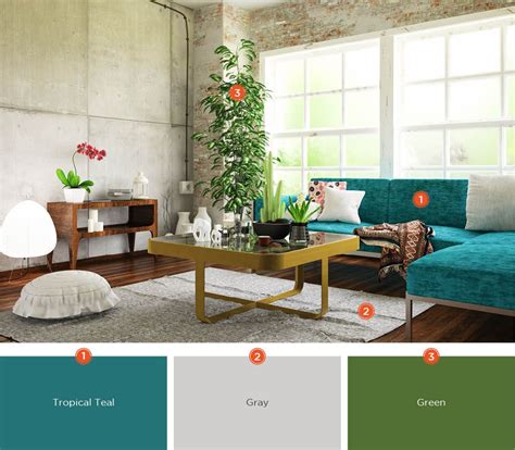 20 Inviting Living Room Color Schemes | Living room color schemes, Room colors, Room color schemes