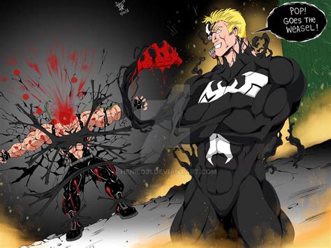 Venom Vs Bane Part 3 Final By Henil031 On Deviantart
