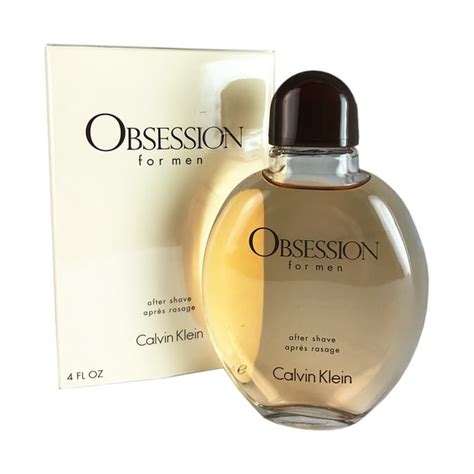 Calvin Klein Obsession For Men By Calvin Klein 4 Oz After Shave