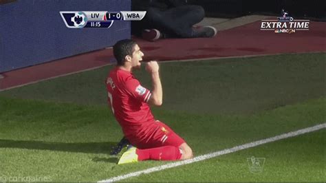 Probably The Most Awkward Goal Celebration