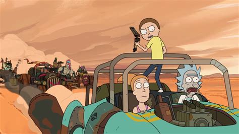 New Rick And Morty Visits A Nihilistic Mad Max Wasteland
