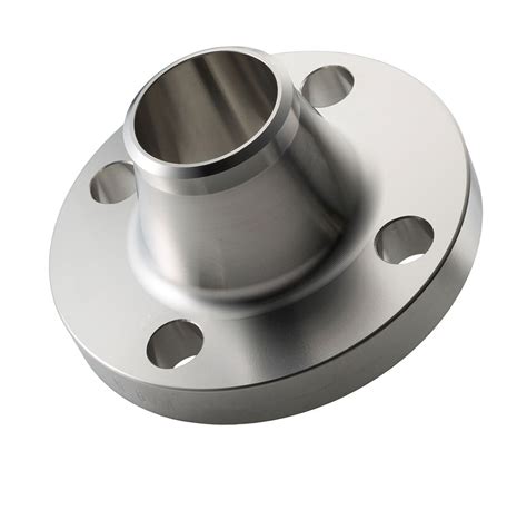 Stainless Steel Raised Face Weld Neck Flanges Raised Face Weld Neck