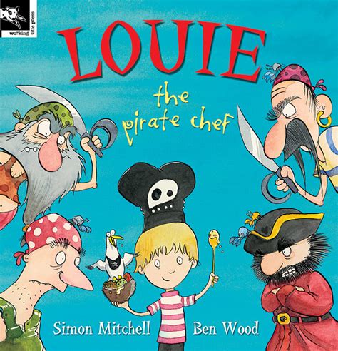 Louie The Pirate Chef Ben Wood