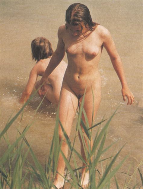 Vintage Nudist Fun