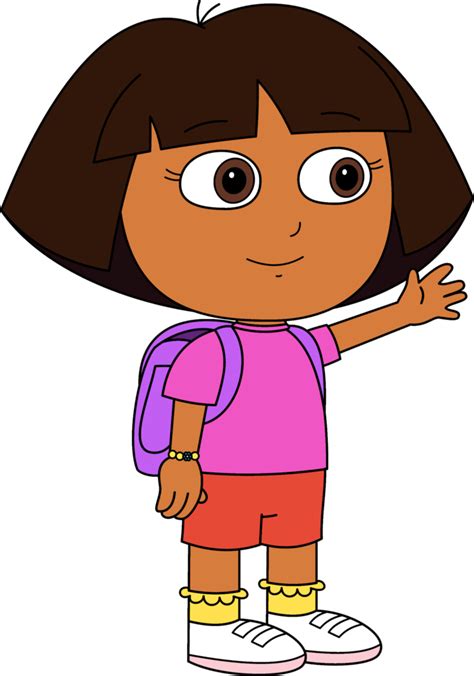 Dora The Explorer Drawing at GetDrawings | Free download