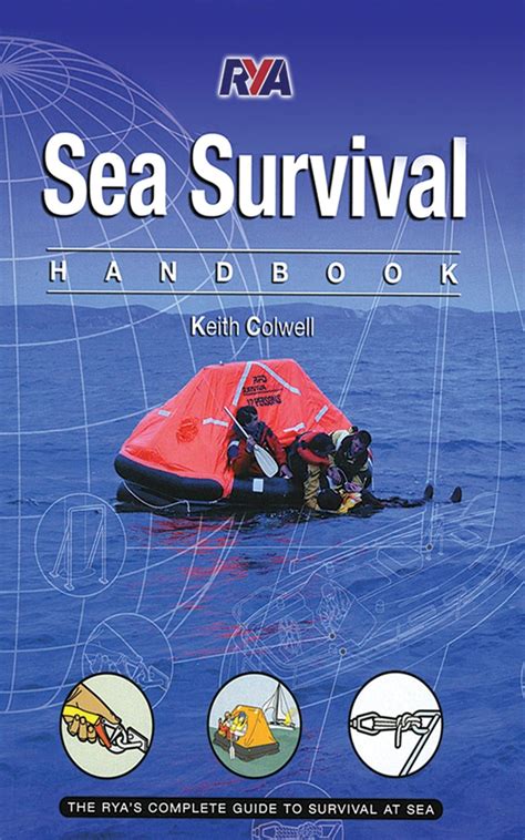 Sea Survival Handbook The Complete Guide For Survival At Sea Non Fiction Nomad Cruise