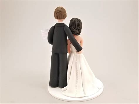 Traditional Wedding Cake Topper Customized By MUDCARDS Etsy