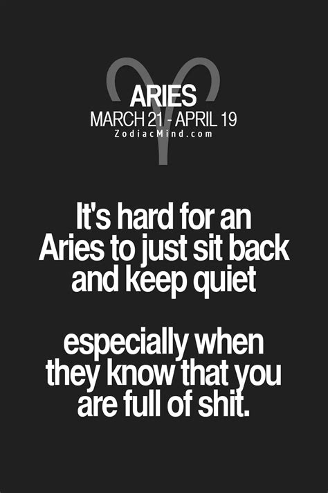 Fun Facts About Aries Aries Zodiac Facts Aries Quotes Boxing Quotes