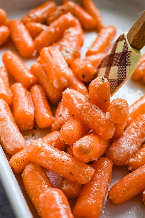 Roasted Baby Carrots Dance Around The Kitchen