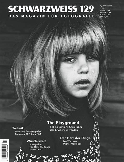 Schwarzweiss 129 Schwarzweiss Magazine Tecklenborg Verlag