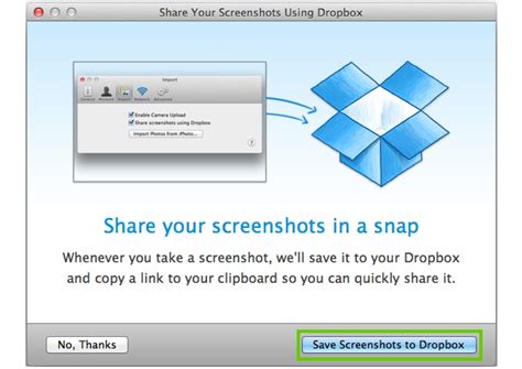 Dropbox integrates with many of your favorite apps! Dropbox updates desktop apps to save screenshots ...