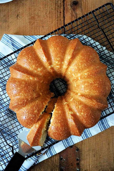 Classic Southern Pound Cake With Strawberries Southern Kissed