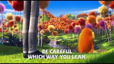 Movie Monday A Tree Falls The Way It Leans The Lorax The Lorax 2012