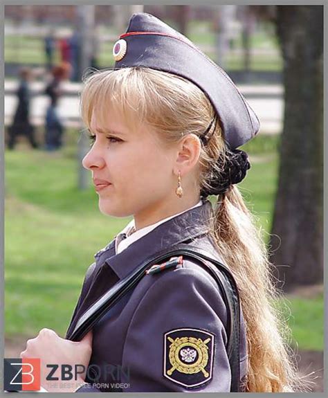 Spectacular Russian Police Zb Porn