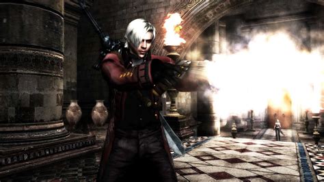 Resident Evil Leon Sparda Devil May Cry Mod Just A Demo Youtube