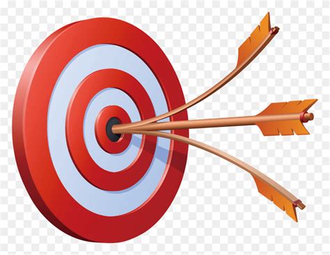 Image Royalty Free Bullseye Clipart Dart Arrow Hitting Target Clip Art